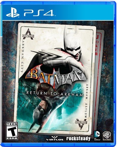 Batman: Return to Arkham - PlayStation 4 Standard Edition vídeo juego