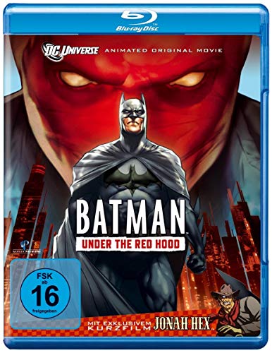 Batman - Under the Red Hood [Alemania] [Blu-ray]