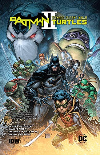 Batman/Teenage Mutant Ninja Turtles II (2017-2018) (English Edition)