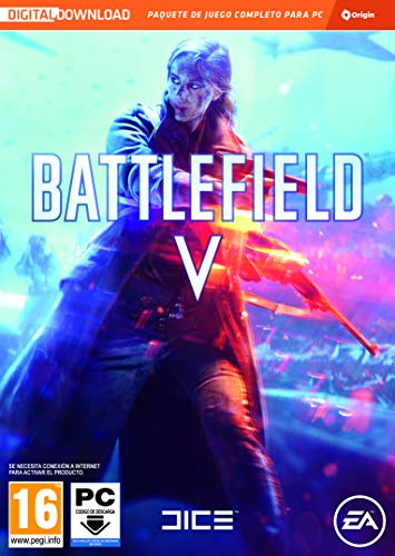 Battlefield 5 (La caja contiene un código de descarga - Origin) Battlefield 5 (La caja contiene un código de descarga - Origin)