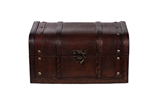 Baúl HD 86002 – Baúl, Cofre baúl, Cofre del Tesoro, madera, caja pirata, pequeño Muebles, acabado antiguo, Maritim, decoración, de gran calidad, Kolo nialtruhe, estilo colonial, caja de madera, Baúl con adornos. 30 x 20 x 15 cm Baúl HD 86002 – Baúl, Cofre baúl, Cofre del Tesoro, madera, caja pirata, pequeño Muebles, acabado antiguo, Maritim, decoración, de gran calidad, Kolo nialtruhe, estilo colonial, caja de madera, Baúl con adornos. 30 x 20 x 15 cm