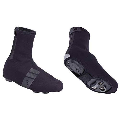 BBB Heavyduty - Botín térmico de ciclismo para hombre, color negro, talla 43/44 BBB Heavyduty - Botín térmico de ciclismo para hombre, color negro, talla 43/44