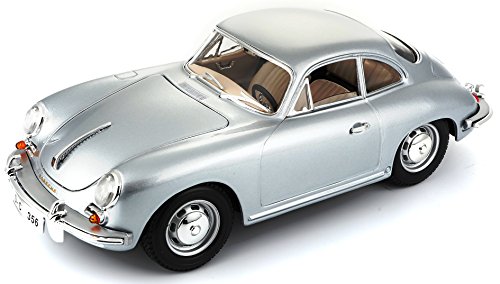 Bburago - 12026y - Vehículo Ready - Modelo para la Escala - Porsche 356 B Coupe - 1961 - 1/18 Escala Bburago - 12026y - Vehículo Ready - Modelo para la Escala - Porsche 356 B Coupe - 1961 - 1/18 Escala