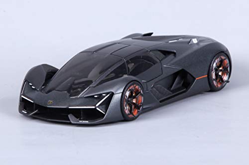Bburago-1/24 Lamborghini Terzo Milenio Gris 21094S Bburago-1/24 Lamborghini Terzo Milenio Gris 21094S