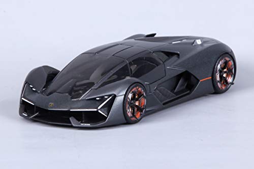 Bburago-1/24 Lamborghini Terzo Milenio Gris 21094S