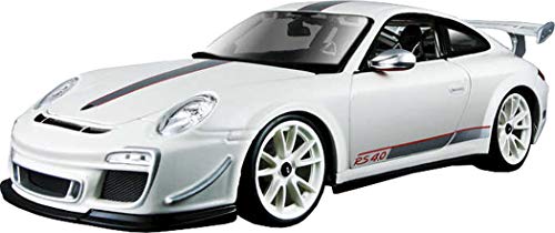 Bburago 15611036bl – 1: 18 Plus Porsche GTS RS 4.0 Vehículo, Color Azul Claro