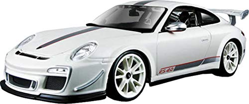 Bburago 15611036bl – 1: 18 Plus Porsche GTS RS 4.0 Vehículo, Color Azul Claro Bburago 15611036bl – 1: 18 Plus Porsche GTS RS 4.0 Vehículo, Color Azul Claro