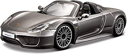 Bburago 18-21076 Porsche 918 Spyder Auto modelo, color surtido Bburago 18-21076 Porsche 918 Spyder Auto modelo, color surtido