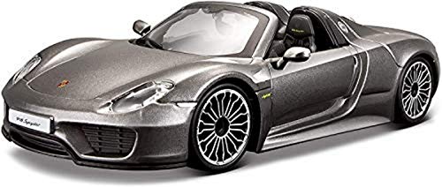 Bburago 18-21076 Porsche 918 Spyder Auto modelo, color surtido