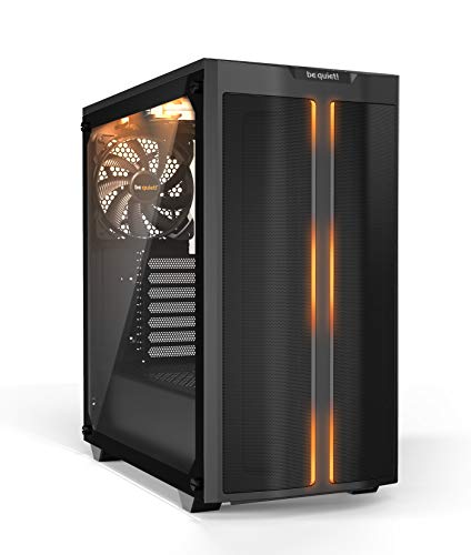 Be Quiet Pure Base 500DX Negro, Caja ATX Mid Tower ARGB, 3 Pure Wings 2 preinstalados, Ventana de Vidrio Templado Be Quiet Pure Base 500DX Negro, Caja ATX Mid Tower ARGB, 3 Pure Wings 2 preinstalados, Ventana de Vidrio Templado
