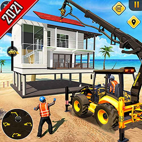Beach House Builder Construction Games 2020 - Wood Dream House Design Family Simulator 3D Games - Heavy Excavator Crane Driving Fun Games 2021 - City Demolish Road Builder Jungle Hut Construction Game Beach House Builder Construction Games 2020 - Wood Dream House Design Family Simulator 3D Games - Heavy Excavator Crane Driving Fun Games 2021 - City Demolish Road Builder Jungle Hut Construction Game