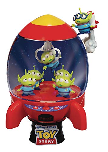 Beast Kingdom - Diorama Toy Story Cohete Alien, Multicolor (Beast Kingdom 67778pre0)