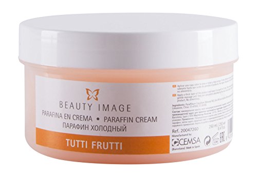 Beauty Image Tutti Frutti Crema de parafina, 250 ml