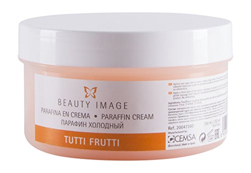 Beauty Image Tutti Frutti Crema de parafina, 250 ml Beauty Image Tutti Frutti Crema de parafina, 250 ml