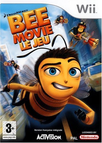 Bee Movie Drôle d'abeille [Nintendo Wii] [Importado de Francia]