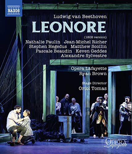 Beethoven, L. van: Leonore (1805 version) [Opera] (Opera Lafayette, 2020) [Blu-ray]