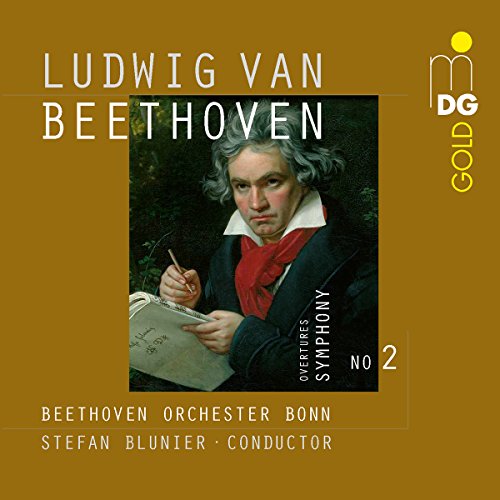 Beethoven: Symphony No. 2; Various Overtures