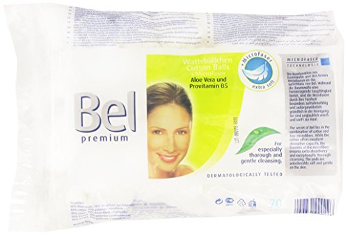 Bel Premium Bolas de Algodon, 70 piezas Bel Premium Bolas de Algodon, 70 piezas