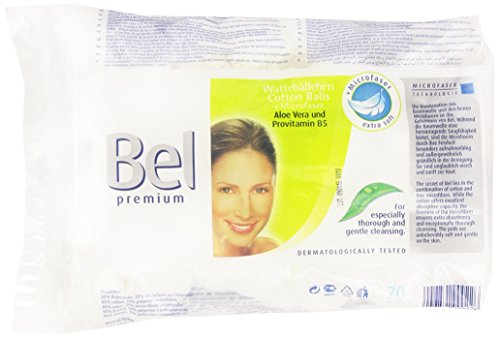 Bel Premium Bolas de Algodon, 70 piezas