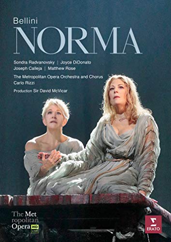 Bellini: Norma (MET Live Recording) [Italia] [Blu-ray]