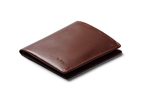 Bellroy Note Sleeve, Cartera de Piel Slim, edición con protección RFID Disponible (Máx. 11 Tarjetas, Efectivo y Monedas) - Cocoa - RFID
