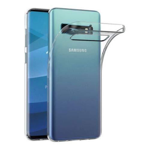 Beltrov Funda Transparente para Samsung S10 + Plus | Funda Protectora Ultrafina para la protección del Galaxy S10 + Plus | Funda Delgada Smartphone Samsung Galaxy 10 + Plus