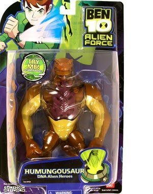Ben-10 Alien Force DNA Alien Heroes > Humungousaur Action Figure by bandai