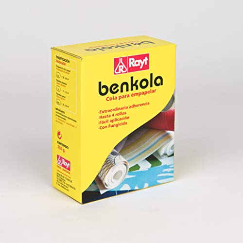 Benkola RAYT - 147-04 Cola en polvo para pegado de papel pintado - 150 gr