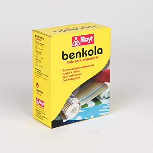 Benkola RAYT - 147-04 Cola en polvo para pegado de papel pintado - 150 gr Benkola RAYT - 147-04 Cola en polvo para pegado de papel pintado - 150 gr