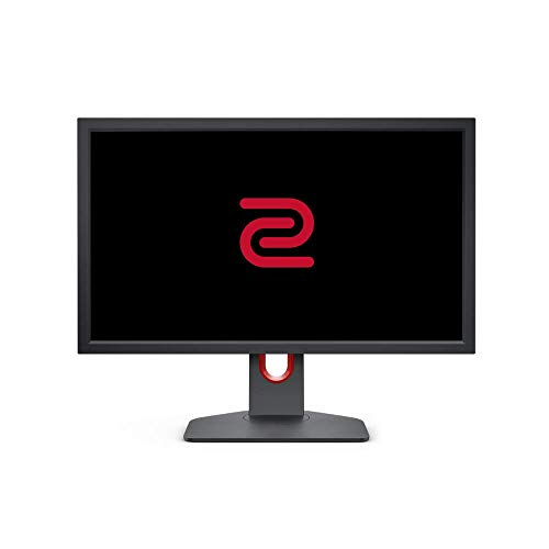 BenQ Zowie XL2411K - Monitor Gaming de 24" FHD (144 Hz, 1080p, 1 ms, regulación Flexible de Altura e inclinación, XL Setting to Share, menú rápido Personalizable, DyAc) Gris Oscuro