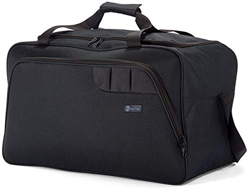 Benzi Bolsa de Viaje 40 x 25 x 20 cm BZ5410 Tamaño Equipaje de Mano Ryanair (Negro) Benzi Bolsa de Viaje 40 x 25 x 20 cm BZ5410 Tamaño Equipaje de Mano Ryanair (Negro)