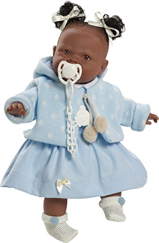 Berbesa - Muñeca Alicia Negrita (4353A) Berbesa - Muñeca Alicia Negrita (4353A)