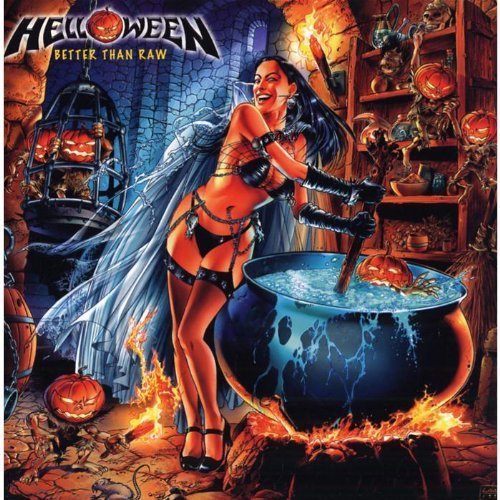 Better Than Raw by Helloween (2008) Audio CD