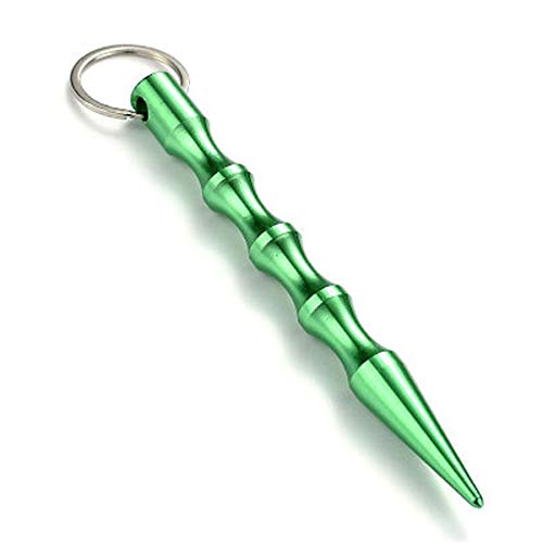 Beuya Llavero de Defensa DIY Autodefensa Llavero autodefensa del palillo de Llavero de Aluminio táctico Kubotan Llavero de Aluminio Anti-Lobo, los Anillos de Aviación (Nu-08) Beuya Llavero de Defensa DIY Autodefensa Llavero autodefensa del palillo de Llavero de Aluminio táctico Kubotan Llavero de Aluminio Anti-Lobo, los Anillos de Aviación (Nu-08)