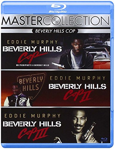 Beverly Hills Cop Trilogia (3 Blu-Ray) [Italia] [Blu-ray]