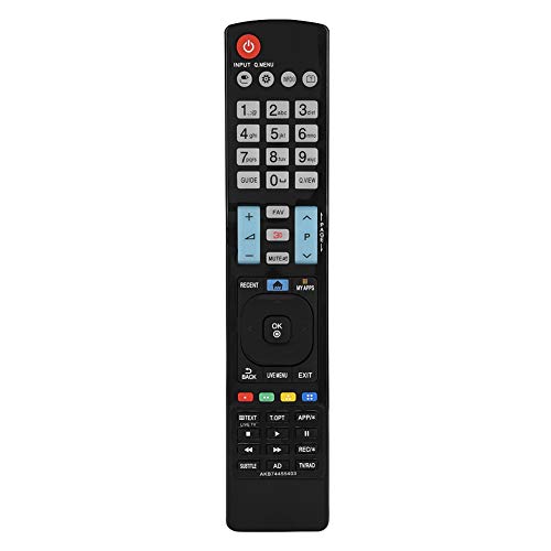 Bewinner Control Remoto de Reemplazo para TV LG, Mandos a Distancia de TV de Respuesta Rápida para LG 47LM6700 55LM6700 42LM670S 42LV5500 AKB74455403.
