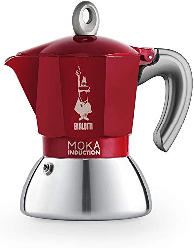 Bialetti Moka Induction, Cafetera apta para inducción