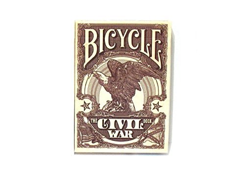 Bicycle CIVIL WAR Juego de cartas - modelo surtido, 1 unidad