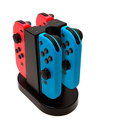 BigBen Interactive - Base De Carga Para 4 Joy-Con (Nintendo Switch) BigBen Interactive - Base De Carga Para 4 Joy-Con (Nintendo Switch)