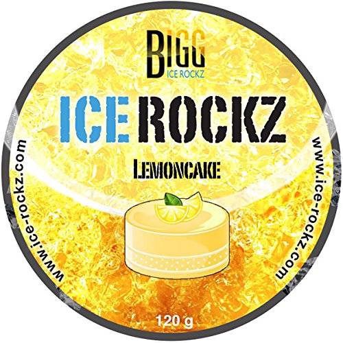 Bigg - Ice Rockz Tarta De Limón - Piedras Fumables Para Shisha