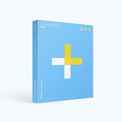 BigHit TOMORROW X TOGETHER TXT - THE DREAM CHAPTER : STAR 1CD+80p Photobook+3Photocards+2Sticker Pack+Folded Poster+Double Side Extra Photocards Set