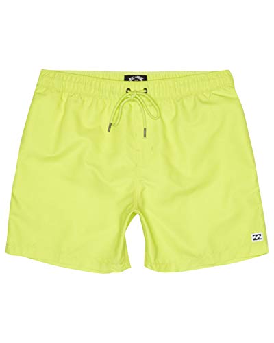 BILLABONG All Day LB Bañador de Surf de Pantalón, Hombre, Amarillo (Neon Yellow), XL