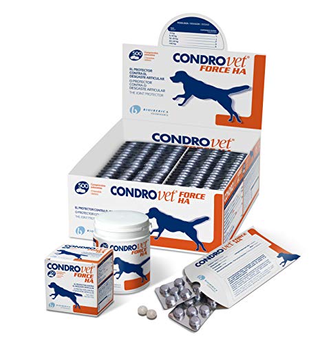 Bioiberica Condrovet Force Ha - Protector para Articulaciones, 240 Comprimidos Bioiberica Condrovet Force Ha - Protector para Articulaciones, 240 Comprimidos