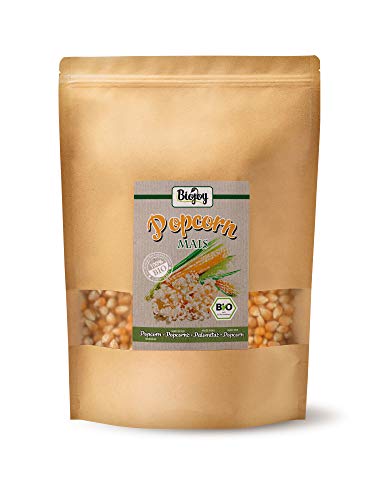 Biojoy Maiz para palomitas orgánico, sin OGM (2 kg) Biojoy Maiz para palomitas orgánico, sin OGM (2 kg)