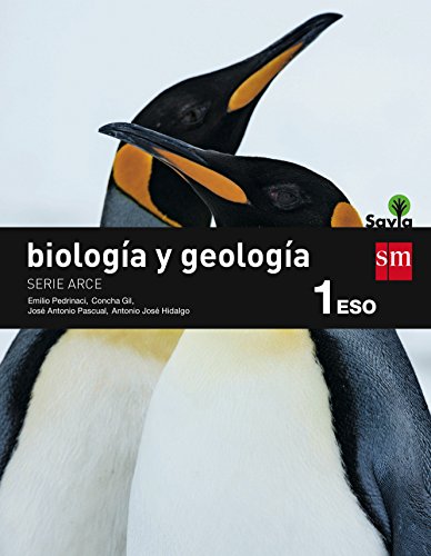 Biología y geología, Arce. 1 ESO. Savia - 9788467576092