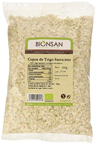 Bionsan Copos de Trigo Sarraceno, 500 g