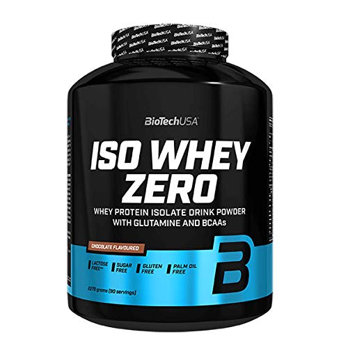 Biotech USA Iso Whey Zero - 2,27 kg Cookies and Cream