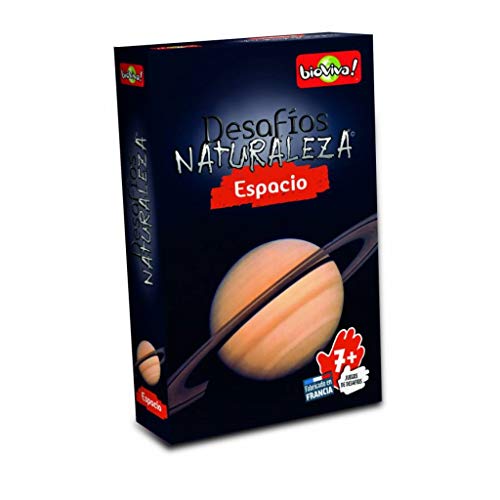 Bioviva Juego Cartas Desafios de la Naturaleza Espacio-Español