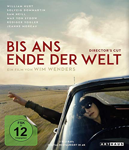 Bis ans Ende der Welt / Director's Cut / Special Edition [Blu-ray]