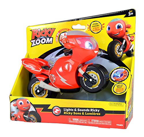 Bizak Ricky Zoom Electrónico con Luces y Sonidos (30692035) Bizak Ricky Zoom Electrónico con Luces y Sonidos (30692035)